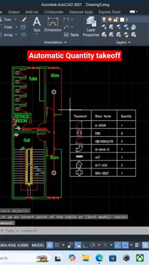 Still calculating quantities manually? 🤯 Watch this!”#Revit#AutoCAD#BOQ#ConstructionTechnology