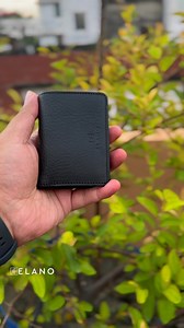 Bullet Magnet Short overview Upgrade your everyday carry with the…. **Bullet Magnet Wallet**crafted from genuine cow leather for a sleek, stylish look.🔹 **Size**: 3.8" x 2.8" 🔹 **Type**: Trifold 🔹 **Features**: Convenient front pocket designBeautiful coin pocket on the backOne cash chamberOne ID card slot Two additional card slots (holds 4 to 6 cards)Perfect for those who appreciate quality and functionality. Don’t miss out on this essential accessory!To order inbox us. | ELANO