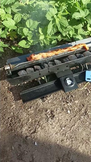 Automatic grill from a smartphone 3:1