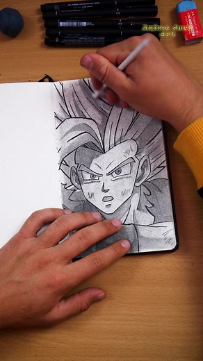 Animeduckart on TikTok