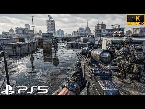Task Force Infiltrates Russian Terror Building | Call of Duty Ultra Realistic 4K60FPS Gameplay