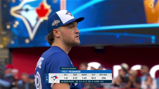 IT'S TREY DAY AT ROGERS CENTRE 💪 📺: Mariners vs. Blue Jays Game 2 LIVE on Sportsnet | Sportsnet