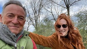 Bruce Springsteen, Patti Scialfa go for an Easter Sunday horseback ride in Colts Neck