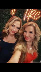 1/2 of tonight's girls jam at Rusty Horseshoe Bar and Grill 💙 y'all pull up! | Susan Hickman