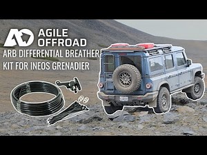 The ARB Differential Breather Kit: Essential Upgrade for Your INEOS Grenadier