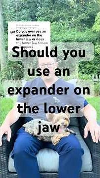 Lower Expander: Does Your Bottom Jaw Follow the Top?