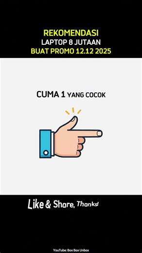 The Best Laptops Under 8 Million Rupiah in December 2025! Gaming Laptops Are Now Available!