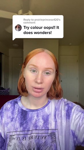Replying to @prairieprincess420 | color oops
