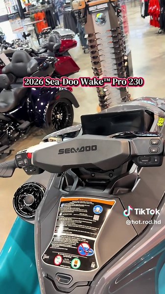 2026 Sea-Doo Wake Pro 230: Summer Watersports Ride