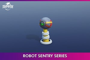 Robot Sentries - TeslaBot | 3D Robots | Unity Asset Store