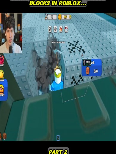 Cloning MYSELF to Mine INFINITE BLOCKS in Roblox... #roblox #robloxfyp #robloxedit #robloxtiktok #robloxstory #robloxgames #fyp #viral #foryou #foryoupage #viralvideo #gaming