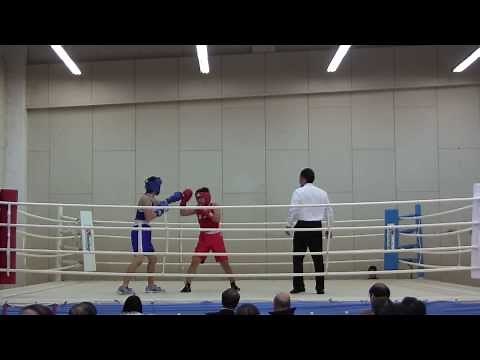 女子高生vs男子高生 北信越新人ボクシング大会 2014