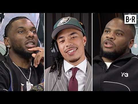 Makai Lemon Didn't Expect to Go to the Eagles - Full Interview | 2026 NFL Draft