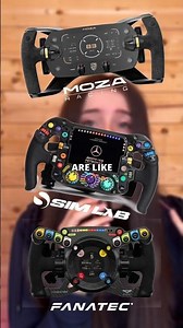 I have a PROBLEM🏎️ - #moza #r21 #simracing #wheel