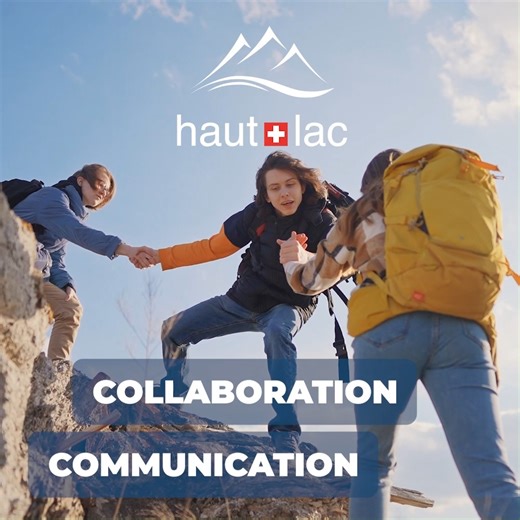 Calling the young leaders of tomorrow... Book your spot now to develop the communication, collaboration and entrepreneurial skills for success on an exhilarating Swiss summer adventure with the Haut-Lac Camp team. https://info.haut-lac.ch/leadership | Haut-Lac International Bilingual School