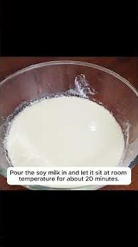 Homemade Tofu from Scratch 🌱🥛 You Won't Believe How Easy It Is! (Best Tofu Recipe) #tofu #cooking