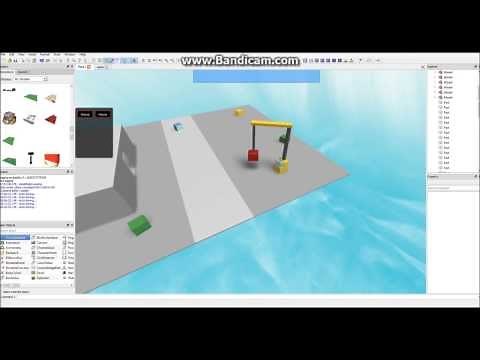 Roblox: Making a Map