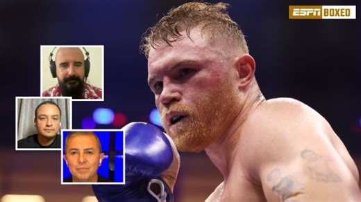 Se vio una de las peores versiones del Canelo