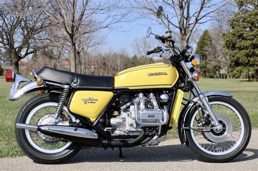 No Reserve: 1976 Honda GL1000 Gold Wing