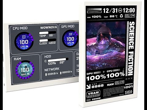 The #WOWNOVA 5 inch IPS panel unboxing and setup