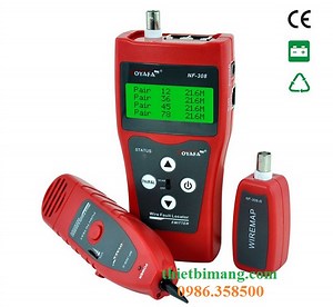Bán máy test, Dò máy test mạng đa năng NF-308 Noyafa, Máy test mạng Lan NF-308 noyafa chính hãng