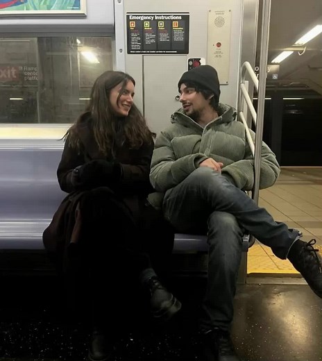 Devon Bostick and Dylan Eglula: A Cute Couple Moment