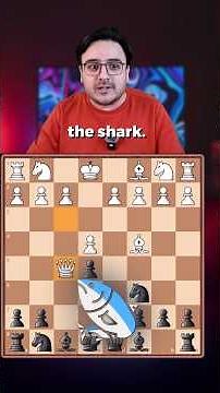 Crush the Scholar's Mate | Chess Opening Trap to Win Fast #chesstricks #shorts #queen