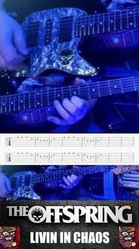 The Offspring like you’ve never heard them before living in chaos #theoffspring #youtubeshorts