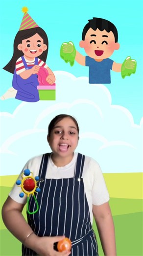 Tick Tock Body Parts Song ⏰ | Tummy, Nose & Head for Toddlers