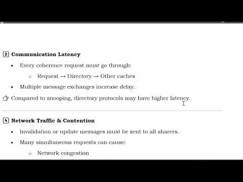 18 Discuss the Design Challenges of Directory-Based Cache Coherence Protocols. 6 Marks