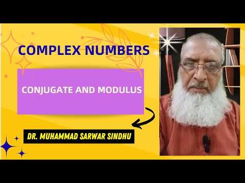 Complex Numbers Made Easy | Conjugate & Modulus Explained with Examples