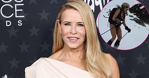 Chelsea Handler Goes Skiing in Nothing But a Bikini for Annual Birthday Tradition: Watch