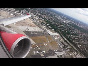 Great CFM56-Engine Sound! | Air Berlin A320 Take Off from Dusseldorf Airport! | D-ABFN