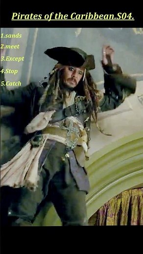 Pirates of the Caribbean: On Stranger Tides | Jack Crashes the Banquet –Surrounded Yet Slips Away 💥