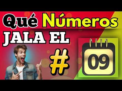 Qué Números JALA el 09 -Descubre qué NÚMEROS atrae el número 09