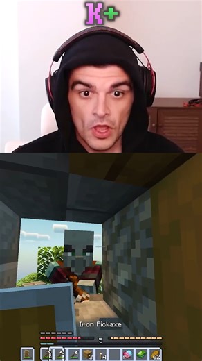Minecraft is scary