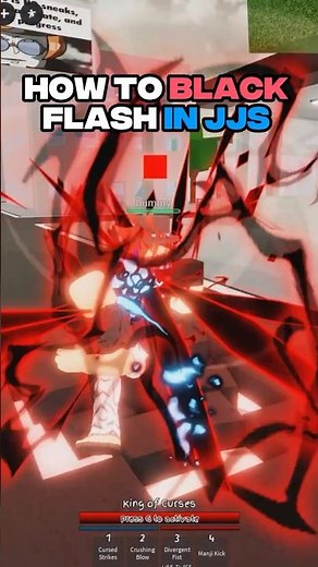 How To Black Flash In JJS (Jujutsu shenanigan)