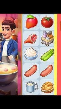 Merge Cooking:Theme Restaurant Level 1 🍒🍓