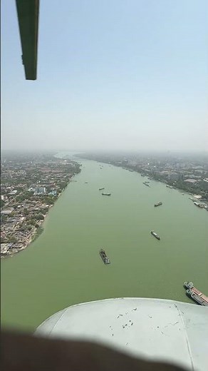 The amazing Hooghly River in the beautiful city of Kolkata! | #shorts