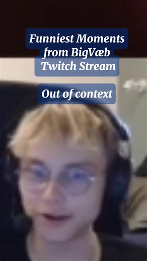 funny moments from Halfdán's (from væb) twitch stream out of context #væbeuropetour #væbeuropeantour #boatsong #roa #bigvæb #væbgang #væb #halfdán #fyp #eurovision #esc #esc2025 #róa #twitchstreamer