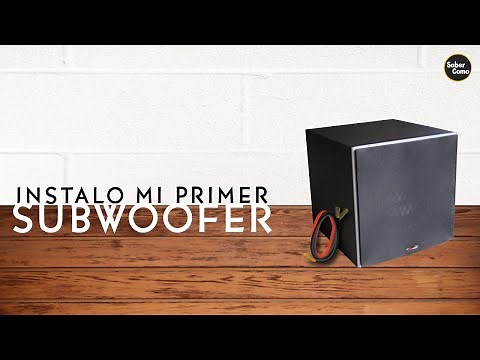 Como Instalar Subwoofer