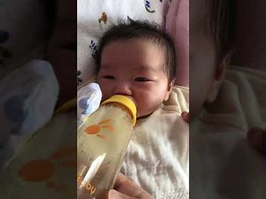 生後1カ月 赤ちゃん ミルクの時間