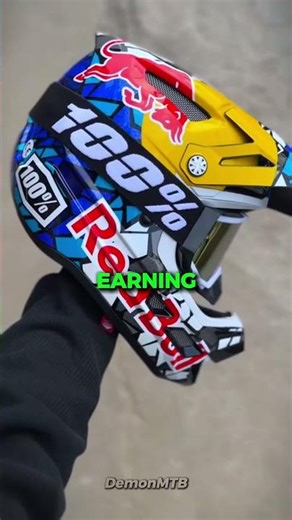 How Hard Is It to Get a Red Bull Helmet? 😳🚵‍♂️