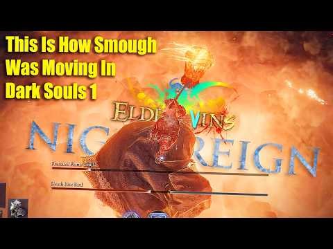 Lore Accurate SMOUGH In Nightreign Mod