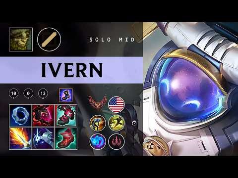 Ivern Mid vs Azir - NA Grandmaster Patch 26.05