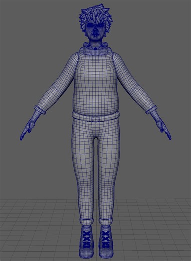 3D-Organic-Modeling-Female-Character