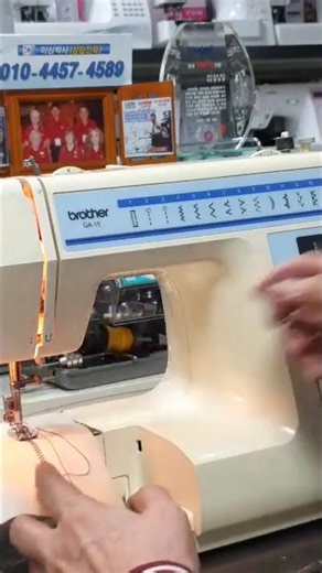 B9#Sewing Machine Doctor#1997s Brother GA15 Repair#Brother Sewing Machine Repair#Threading#How to...