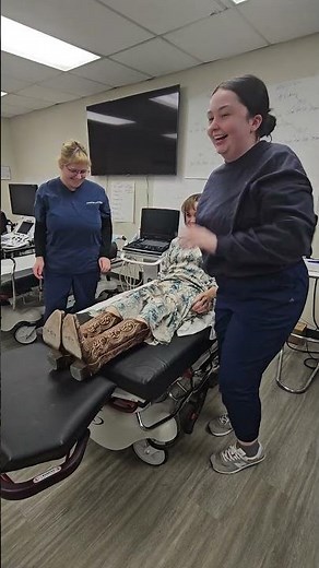 Sonography Skills: Positioning the Patient
