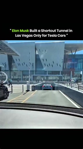 Education || history || technology | Elon Musk’s Boring Company built a 1.7-mile tunnel system under Las Vegas called the LVCC Loop. It connects different parts of the Las... | Instagram