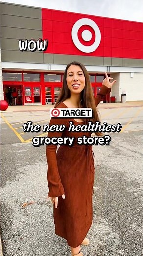 Is Target the new health food store? 👀 Let’s see what healthy food we can find! #targetfinds